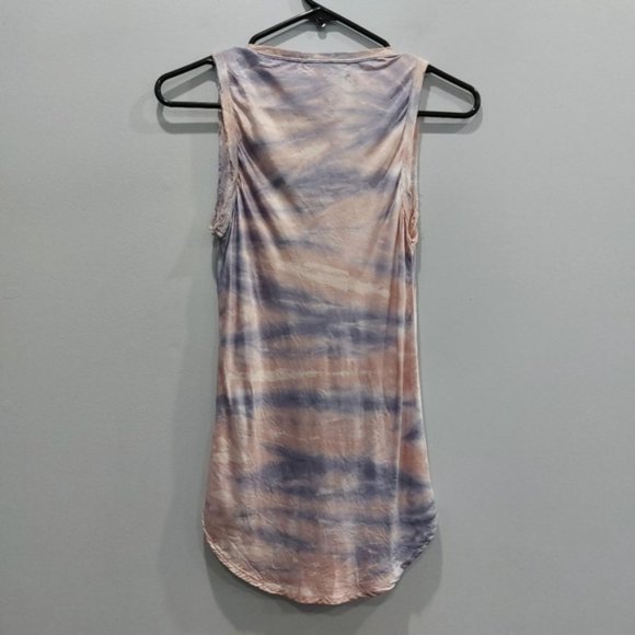 Young Fabulous Broke Tie Dye Sleeveless V-neck Tank - Picture 5 of 6